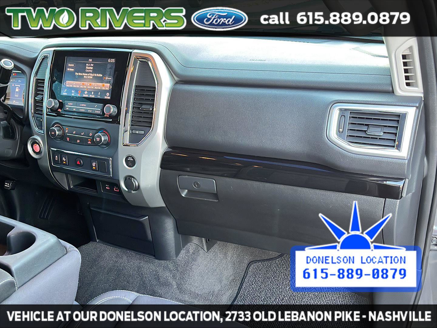 Used 2021 Nissan Titan SV w/ Accessory Utility Package RWD image 37