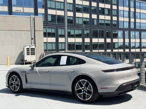 Used 2025 Porsche Taycan RWD image 3