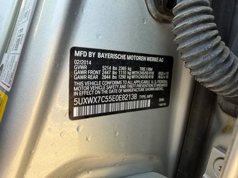 Used 2014 BMW X3 xDrive35i AWD/4WD image 34