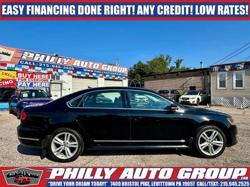 Used 2015 Volkswagen Passat 1.8T SE FWD image 8