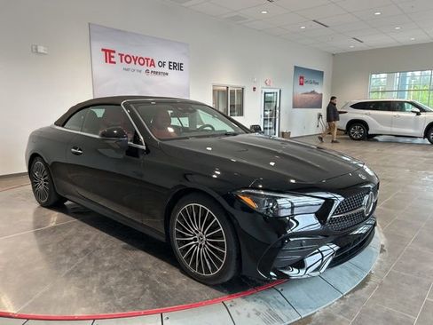 Used 2024 Mercedes-Benz CLE 450 4MATIC Cabriolet image 1