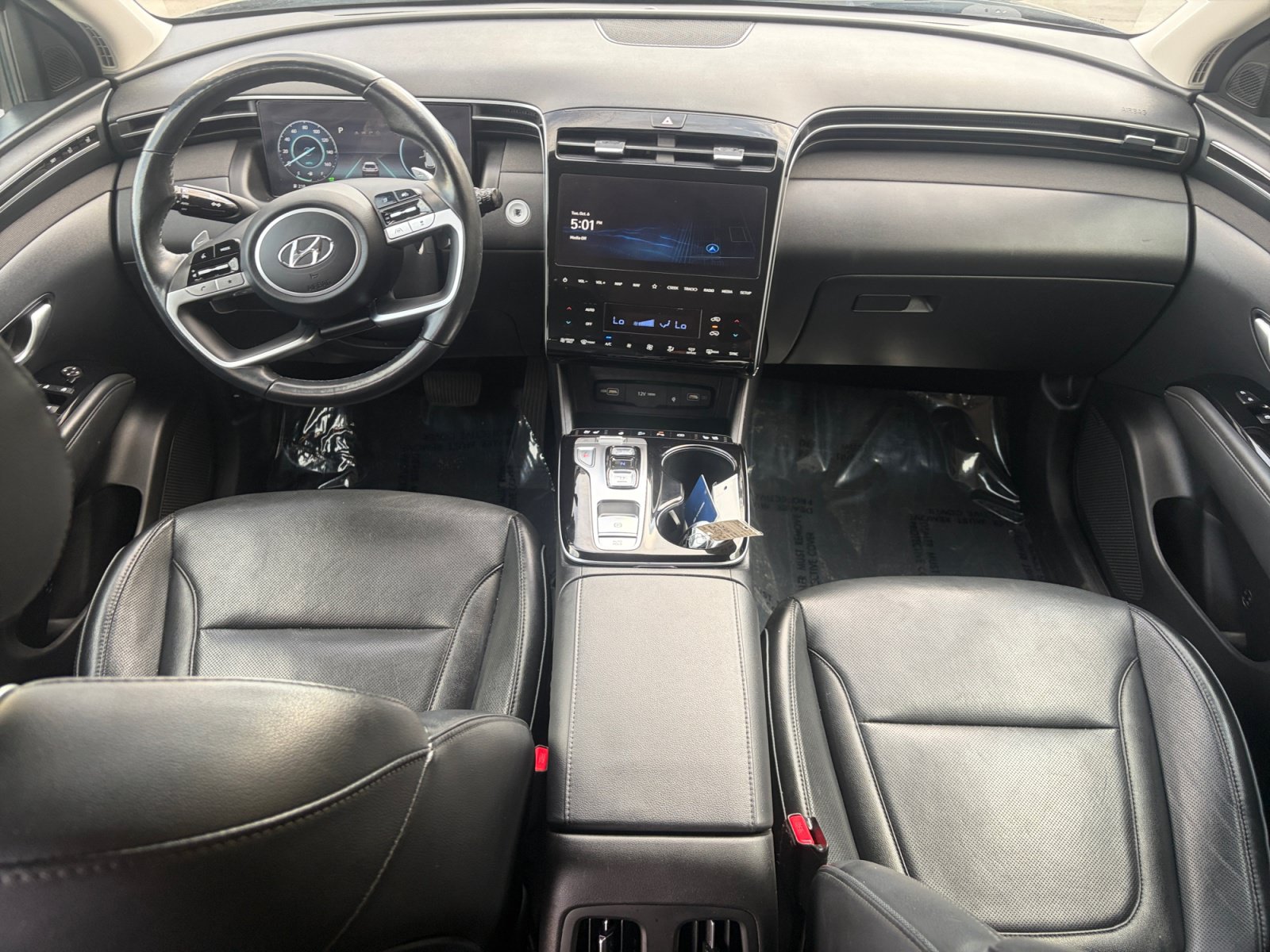 Used 2023 Hyundai Tucson Limited AWD/4WD image 16
