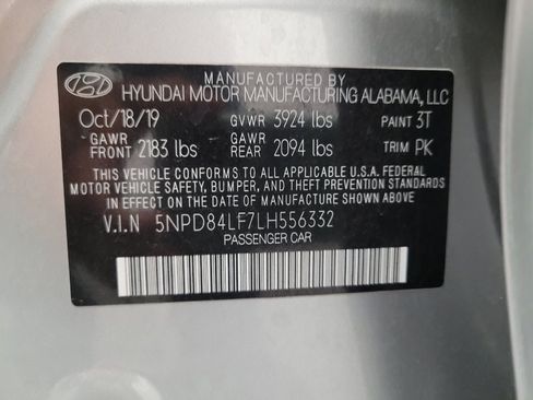 Used 2020 Hyundai Elantra SEL FWD image 33