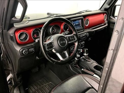 Used 2021 Jeep Wrangler Unlimited Rubicon w/ LED Lighting Group AWD/4WD image 15