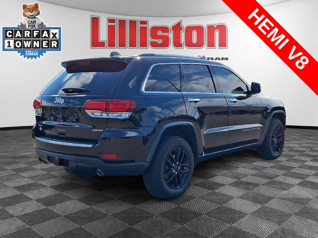 Used 2021 Jeep Grand Cherokee Limited w/ Luxury Group II AWD/4WD image 4