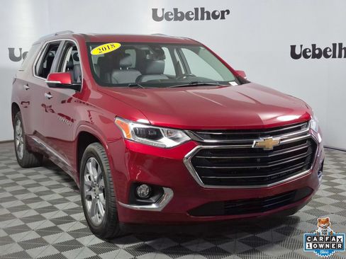 Used 2018 Chevrolet Traverse Premier w/ LPO, Floor Liner Package AWD/4WD image 1