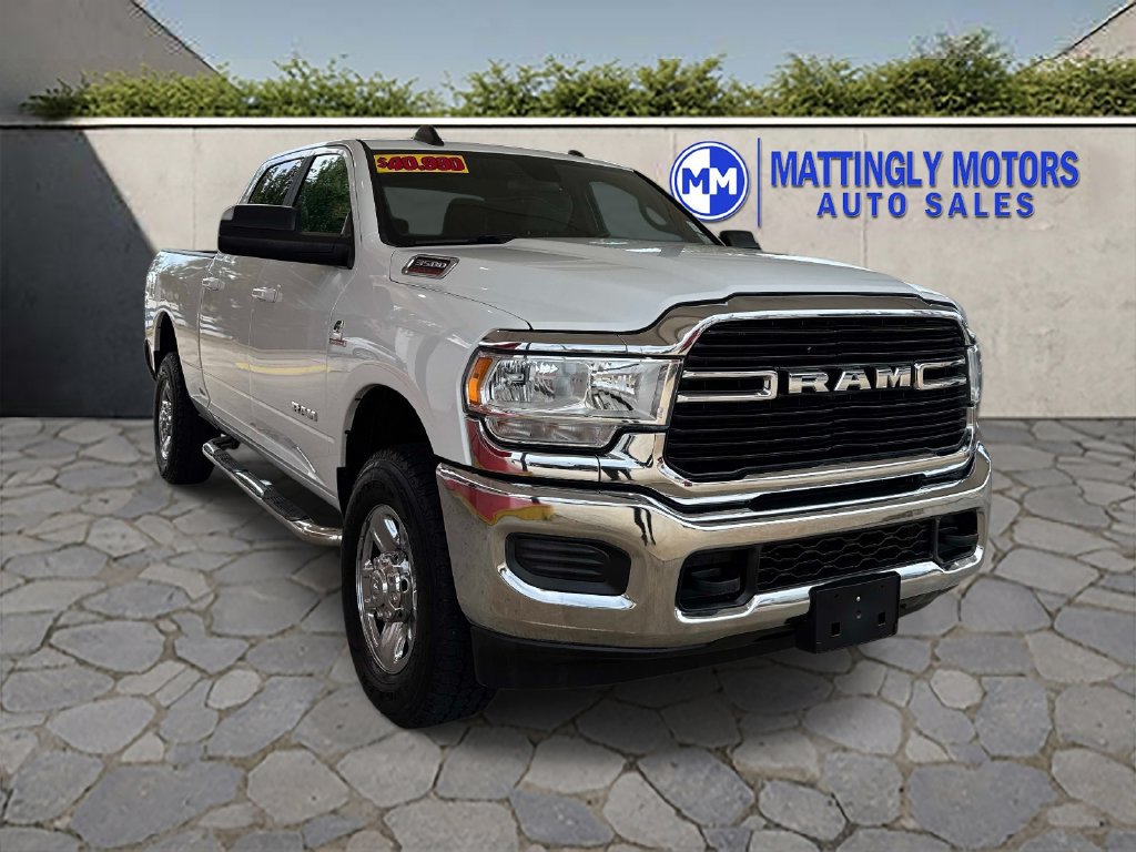 Used 2021 RAM 3500 Big Horn AWD/4WD image 1