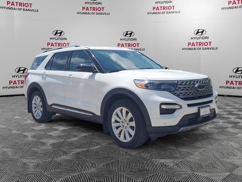 Used 2020 Ford Explorer Limited w/ Class III Trailer Tow Package AWD/4WD image 1