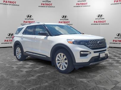 Used 2020 Ford Explorer Limited w/ Class III Trailer Tow Package