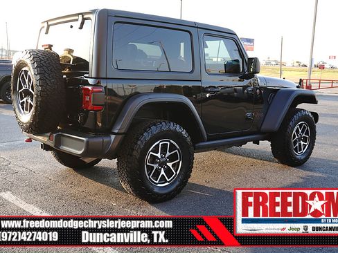 Used 2024 Jeep Wrangler Rubicon AWD/4WD image 5