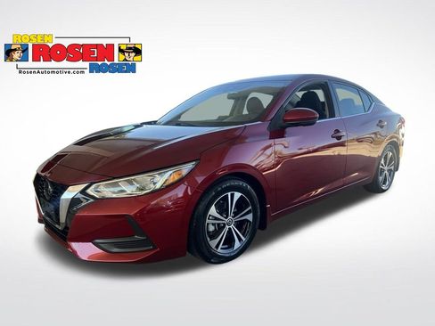 Used 2020 Nissan Sentra SV w/ Trunk Package FWD image 1
