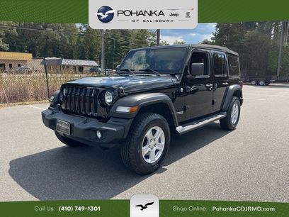 Used 2021 Jeep Wrangler Unlimited Sport