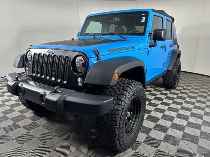 Used 2017 Jeep Wrangler Unlimited Sport