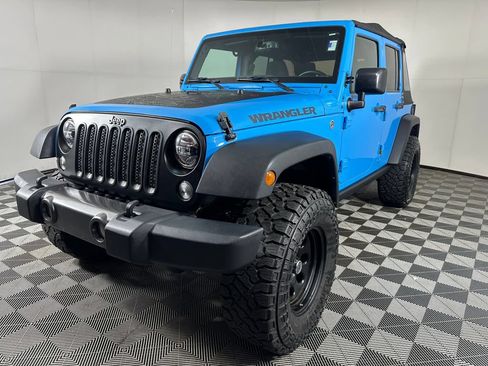Used 2017 Jeep Wrangler Unlimited Sport AWD/4WD image 1