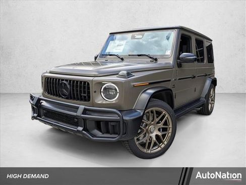 New 2026 Mercedes-Benz G 63 AMG AMG G 63 image 1
