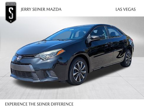 Used 2015 Toyota Corolla LE w/ Body Protection Package #1 FWD image 1