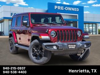 Used 2021 Jeep Wrangler Unlimited Sahara video 1