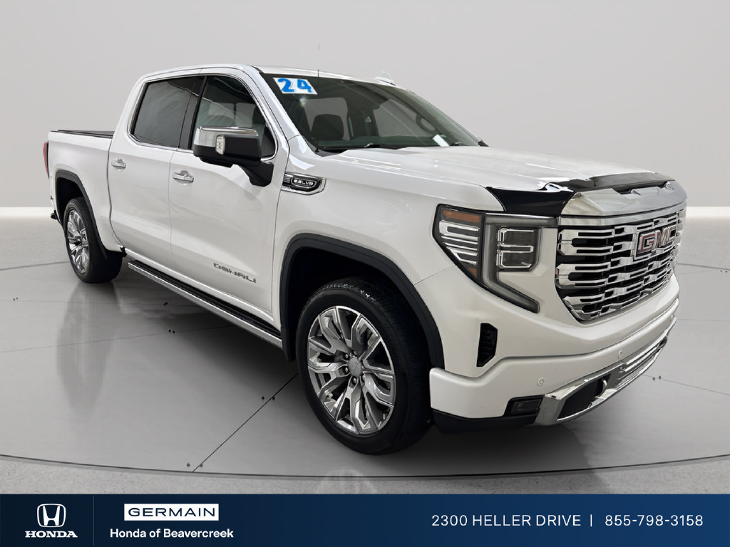 Used 2024 GMC Sierra 1500 Denali w/ Denali Reserve Package AWD/4WD image 1