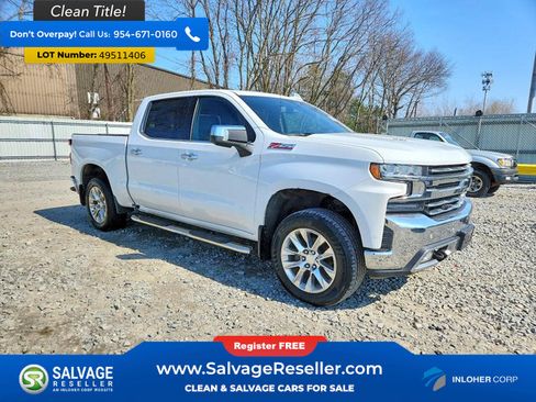 Used 2019 Chevrolet Silverado 1500 LTZ w/ LTZ Plus Package AWD/4WD image 5
