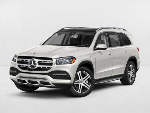 Used 2022 Mercedes-Benz GLS 450 4MATIC image 1