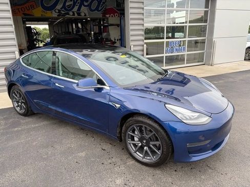 Used 2020 Tesla Model 3 Performance AWD/4WD image 4