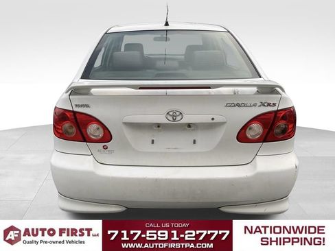 Used 2006 Toyota Corolla XRS FWD image 3