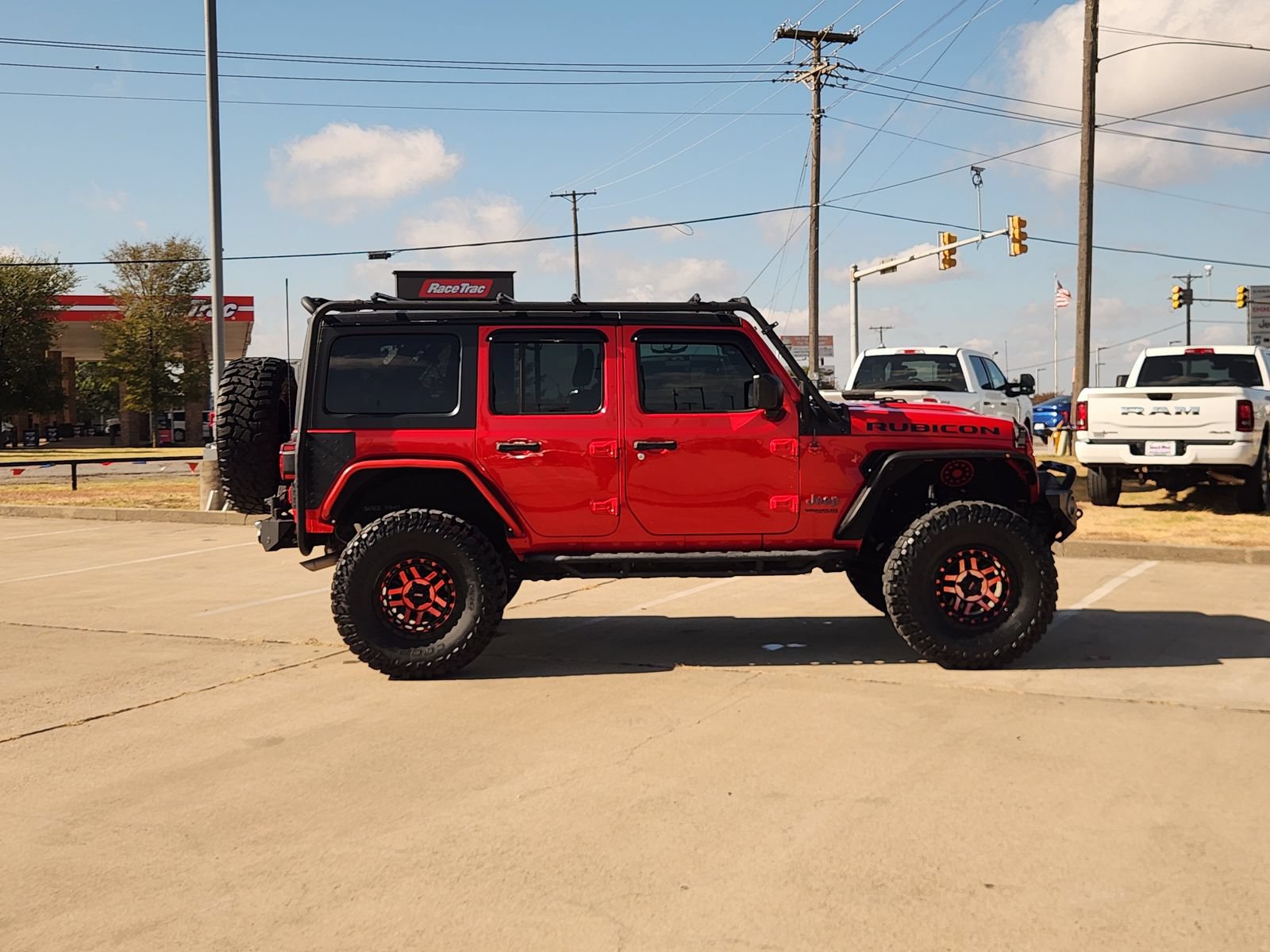 Used 2020 Jeep Wrangler Unlimited Rubicon AWD/4WD image 7
