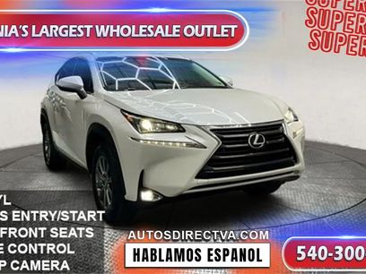 Used 2016 Lexus NX 200t FWD