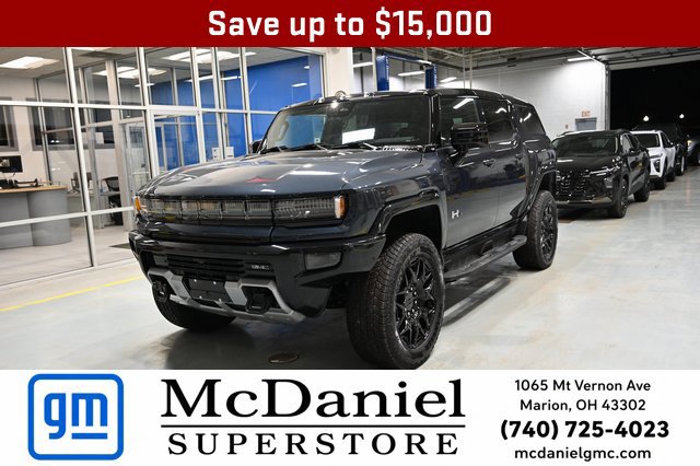 New 2026 GMC Hummer EV SUV AWD/4WD image 1