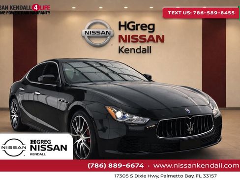 Used 2017 Maserati Ghibli S Q4 AWD/4WD image 1