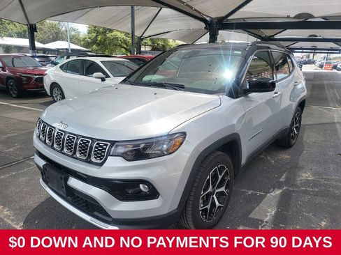 Used 2025 Jeep Compass Limited AWD/4WD image 1