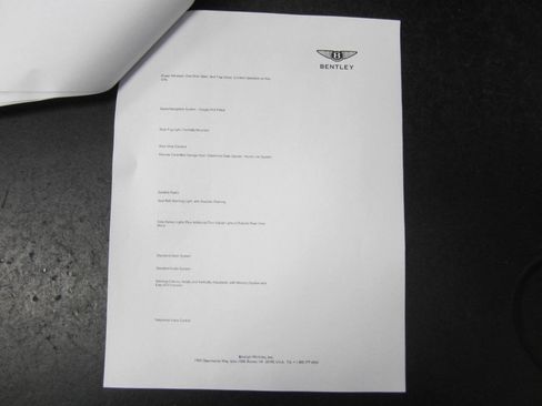 Used 2015 Bentley Continental GT image 46