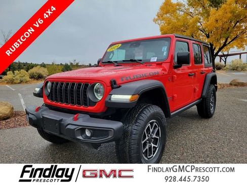 Used 2024 Jeep Wrangler Unlimited Rubicon image 1