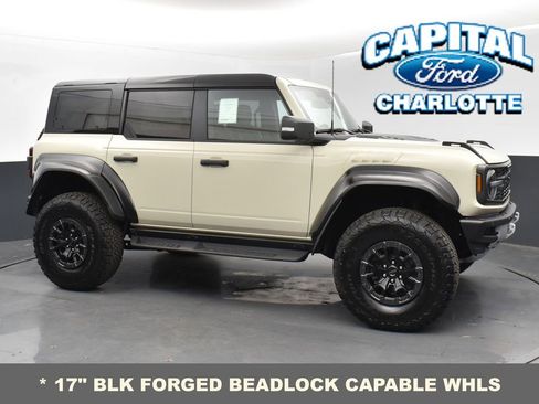 New 2025 Ford Bronco Raptor w/ Interior Carbon Fiber Pack image 3