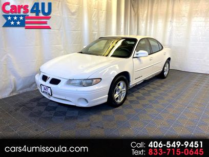 Used 2002 Pontiac Grand Prix SE w/ Widetrack Smart Pkg