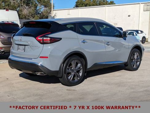 Certified 2024 Nissan Murano Platinum w/ Cargo Package image 6
