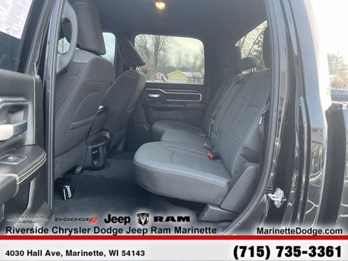 Used 2024 RAM 2500 Big Horn w/ Safety Group image 25