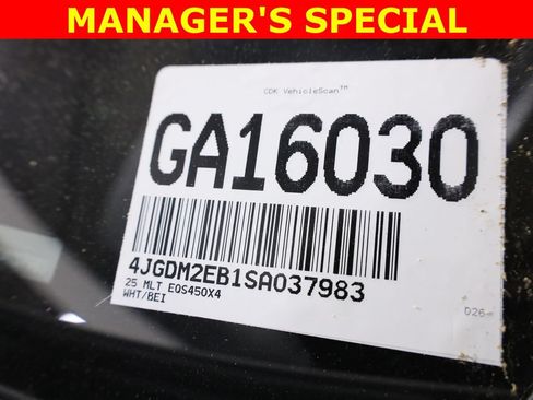 Used 2025 Mercedes-Benz EQS 450+ 4MATIC SUV image 84