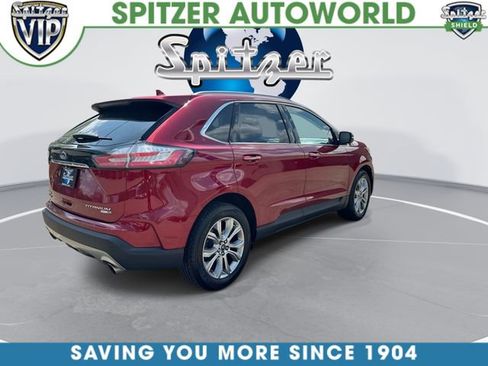 Used 2019 Ford Edge Titanium AWD/4WD image 9