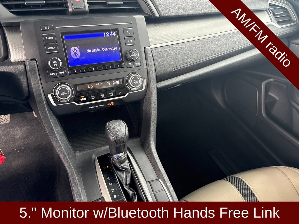Used 2016 Honda Civic LX image 8