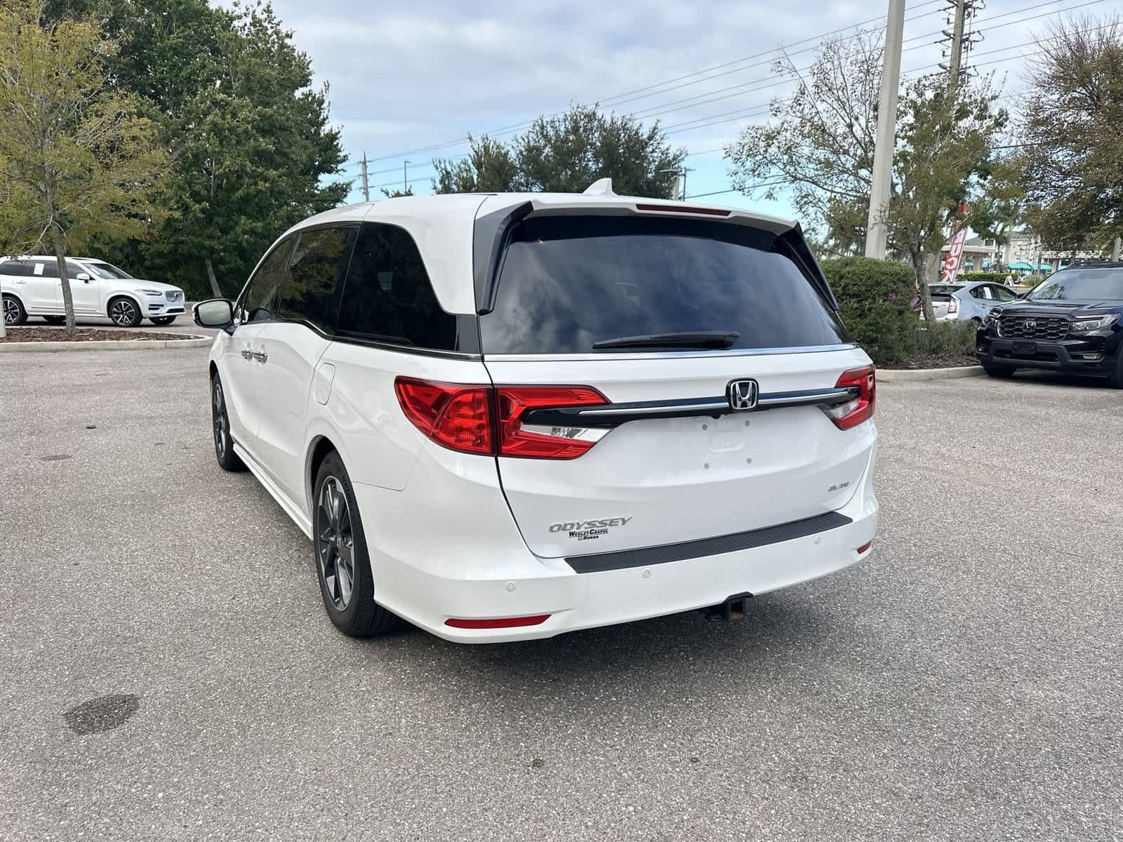 Certified 2024 Honda Odyssey Elite image 4