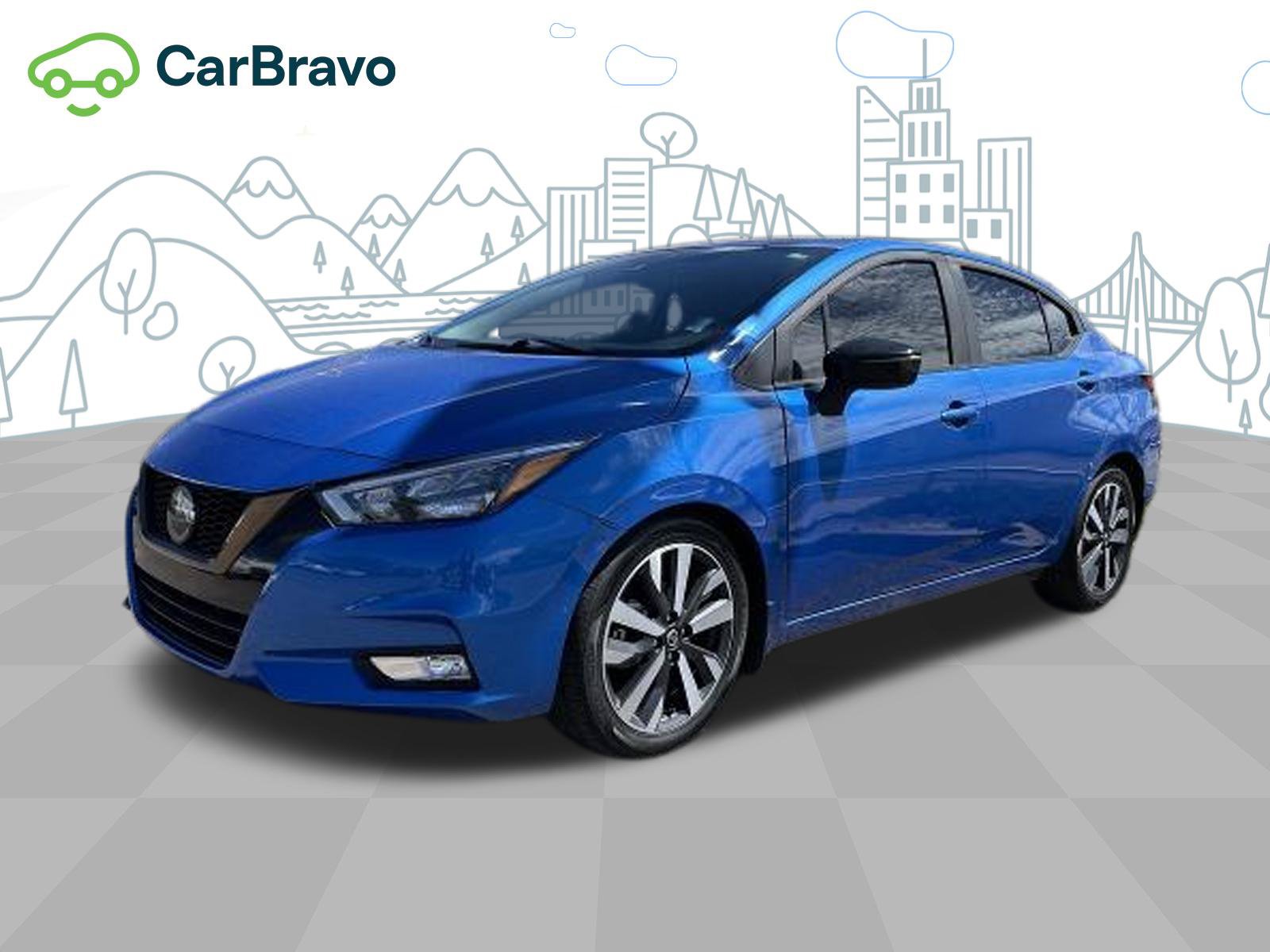 Used 2021 Nissan Versa SR w/ Convenience Package FWD image 1