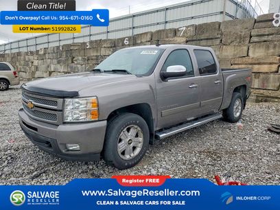 Used 2012 Chevrolet Silverado 1500 LTZ