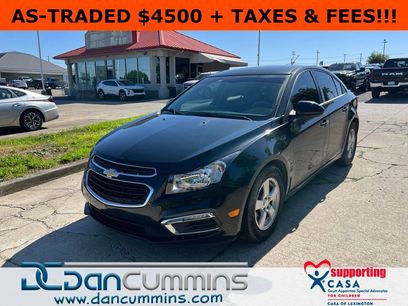 Used 2016 Chevrolet Cruze LT