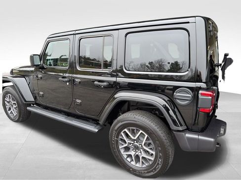 New 2025 Jeep Wrangler Sahara w/ Technology Group image 3