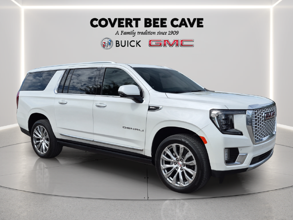 Used 2023 GMC Yukon XL Denali w/ Max Trailering Package AWD/4WD 360° Tour