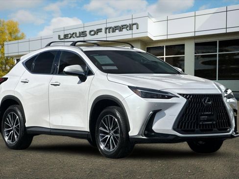 Certified 2025 Lexus NX 350h AWD w/ Cold Area Package image 7