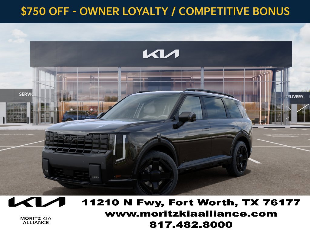 New 2027 Kia Telluride X-Line SX Prestige w/ Executive Package AWD/4WD image 1