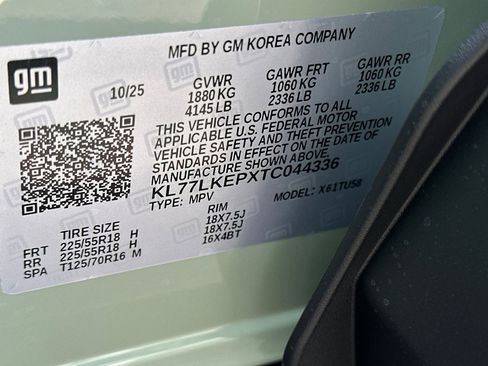 New 2026 Chevrolet Trax ACTIV image 30