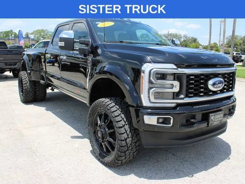 Used 2026 Ford F450 Platinum w/ Platinum Plus Package AWD/4WD image 16